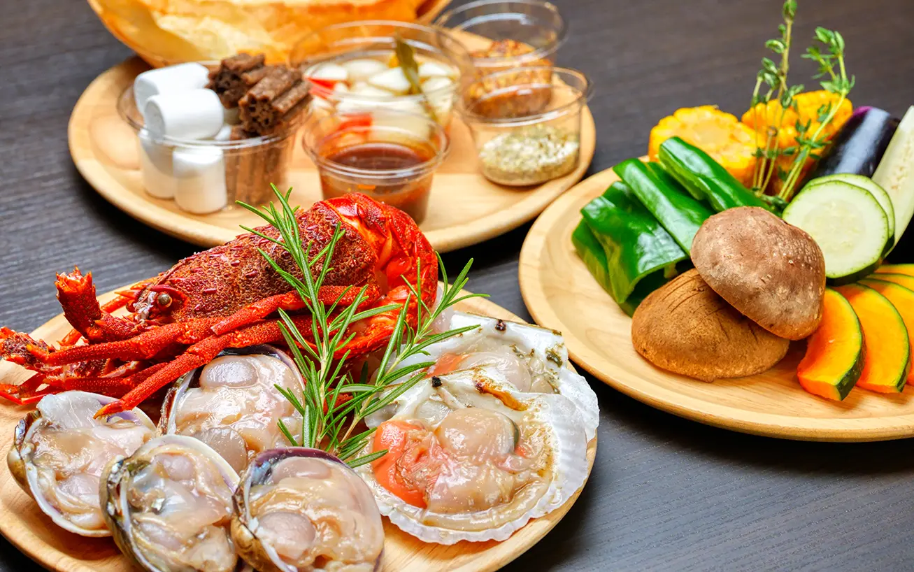 海鮮BBQ
